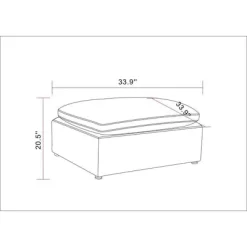 Allandale Modular Sectional Sofa Ottoman - Threshold™ -Cozy Living Deals Store GUEST 7548cdac 3b88 4a8f beaf 7c6a1d529b6f