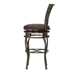 32" Montello Swivel Barstool Bronze/Brown - Hillsdale Furniture -Cozy Living Deals Store GUEST 756ad1cf 246c 419c a7b2 2763a2fa7a5b