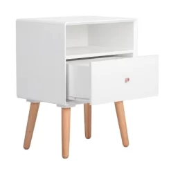 Lilou Side Table White - Adore Decor 10 Lilou Side Table White - Adore Decor -Cozy Living Deals Store GUEST 75a7b785 ac43 402b 8692 52f412d3038b