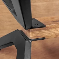 Coco Dining Table Rustic Oak/Brown - Armen Living -Cozy Living Deals Store GUEST 75b8d7c1 37c6 498f bdea 504c43ba31e8