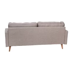 Flash Furniture Hudson Mid-Century Modern Sofa With Tufted Upholstery & Solid Wood Legs -Cozy Living Deals Store GUEST 767cce41 0214 4c79 b5d6 991b67fa98e6