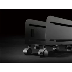 Monoprice Steel Computer Case CPU Tower Mobile Stand - Black Powder-Coated Steel Construction - Workstream Collection -Cozy Living Deals Store GUEST 76d3ba9f 8413 4510 a190 6cadb655f35a