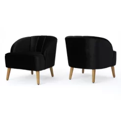 Set Of 2 Amaia Modern New Velvet Club Chair - Christopher Knight Home 10 Set Of 2 Amaia Modern New Velvet Club Chair - Christopher Knight Home -Cozy Living Deals Store GUEST 7740a138 b5cc 4ebe 97b9 9097da676f09