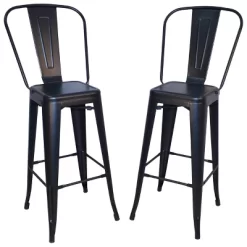 Set Of 2 30" Sadie Bar Height Barstools - Carolina Chair & Table -Cozy Living Deals Store GUEST 77cd0b79 d791 45e2 9ea7 43f5211f4bed