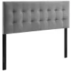 Queen Lily Biscuit Tufted Performance Velvet Headboard - Modway
