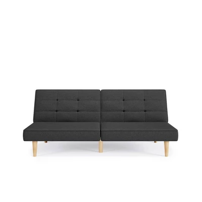 Bowie Upholstered Futon - Room & Joy 13 Bowie Upholstered Futon - Room & Joy - Image 13
