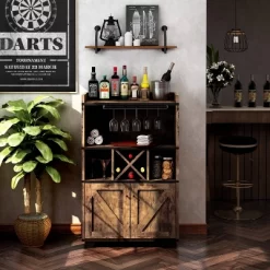 Lamage Wine Cabinet Buffet With Wine Rack - HOMES: Inside + Out -Cozy Living Deals Store GUEST 78200755 986d 44e5 9e44 96daebd2c8d2