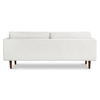 Florence Mid-Century Modern Sofa Bright Ash - Poly & Bark 4 Florence Mid-Century Modern Sofa Bright Ash - Poly & Bark - Image 4