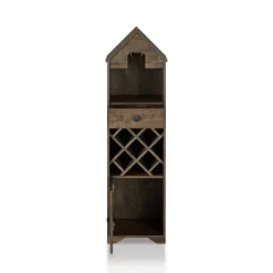 Nellda Wine Rack Reclaimed Oak - MiBasics -Cozy Living Deals Store GUEST 78e3a113 9420 4f1f 9509 30b21a674f82
