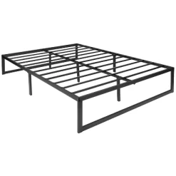 Merrick Lane 14 Inch Steel Bed Frame With Steel Slat Support For Any Mattress (No Box Spring Required) 26 Merrick Lane 14 Inch Steel Bed Frame With Steel Slat Support For Any Mattress (No Box Spring Required) -Cozy Living Deals Store GUEST 78f1056f 7874 488a 8df5 d64c53a306d3 1