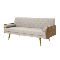 Jalon Mid Century Modern Sofa - Christopher Knight Home -Cozy Living Deals Store GUEST 79037724 7535 4b05 bc9c 5df723c219e1