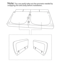 Costway Convertible Futon Sofa Bed PU Adjustable Couch Sleeper W/Wood Legs -Cozy Living Deals Store GUEST 7916d9a3 4f84 49f9 b32d f7e7cf1a6a94
