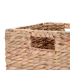 Set Of 2 Handmade Wicker Storage Cubes - 12-Inch Square Foldable Baskets With Handles - Made Of Hand-Twisted Water Hyacinth By Villacera (Natural) 12 Set Of 2 Handmade Wicker Storage Cubes - 12-Inch Square Foldable Baskets With Handles - Made Of Hand-Twisted Water Hyacinth By Villacera (Natural) -Cozy Living Deals Store GUEST 7925fb40 cd71 4b22 a15b 69f555b22b40