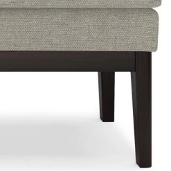 Bragg Ottoman Bench Light Gray - WyndenHall -Cozy Living Deals Store GUEST 795f2d82 61fe 4ecd 80dd 578110bb7102