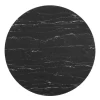 47" Tupelo Round Artificial Marble Dining Table - Modway