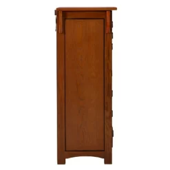 Delia Jewelry Armoire Brown - Powell Company -Cozy Living Deals Store GUEST 79d265f7 dc98 4468 82e4 5d28caf16e0e