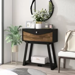 Heleney Mailbox Console Table - MiBasics