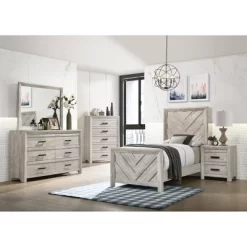 5pc Keely Panel Bedroom Set White - Picket House Furnishings -Cozy Living Deals Store GUEST 7a18e890 efb8 44d4 9405 495cda1c06cf
