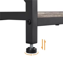 Yaheetech 63″ H Kitchen Baker’s Racks With 2 AC Outlets, 4-Tier Microwave Oven Stand -Cozy Living Deals Store GUEST 7a306cdd 47c2 490e 86fc 55729d753336