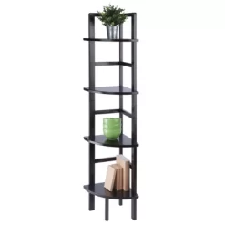 Aiden Corner Bakers Rack Coffee - Winsome Wood -Cozy Living Deals Store GUEST 7a546283 b651 4e28 abba 33843e88164d