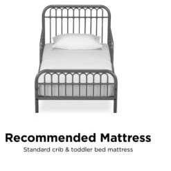 Little Seeds Monarch Hill Ivy Metal Toddler Bed -Cozy Living Deals Store GUEST 7a6a1396 bd10 4fc2 89c8 a60de58afbc6
