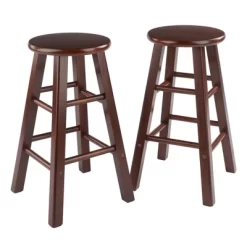 24" 2pc Element Counter Height Barstools - Winsome -Cozy Living Deals Store GUEST 7a87661f 0dd4 469c a668 16c99bbf90b2