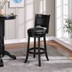 29" Augusta Swivel Barstool Wood - Boraam -Cozy Living Deals Store GUEST 7aa4944f 4281 4b81 9301 28c607efc0c8