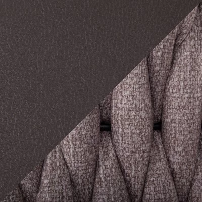 Set Of 2 Braided Tania Faux Leather/Polyester Dining Chairs - LumiSource 7 Set Of 2 Braided Tania Faux Leather/Polyester Dining Chairs - LumiSource - Image 7