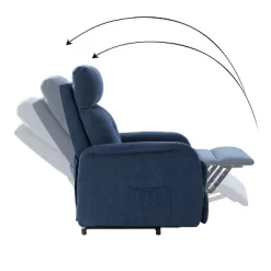 Set Of 2 Gina Mid-century Power Remote Recliner With Metal Base | ARTFUL LIVING DESIGN -Cozy Living Deals Store GUEST 7ad2023d c058 4716 92ea 454cd4a31cee