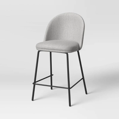 Nils Brass Base Counter Height Barstool - Project 62™ 9 Nils Brass Base Counter Height Barstool - Project 62™ - Image 9