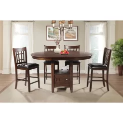 Sam Pub Side Chair Set Cherry - Picket House Furnishings -Cozy Living Deals Store GUEST 7aeebcf0 c181 4e05 b3c6 44b7c675389a