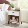 Anda Norr Nightstand With Drawer Sky Oak - Sauder