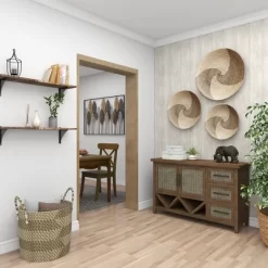 Set Of 2 Shell Mosaic Patterned Wood Box White - Olivia & May -Cozy Living Deals Store GUEST 7b4b65b2 d562 4ea9 9ee9 798f3b40617a