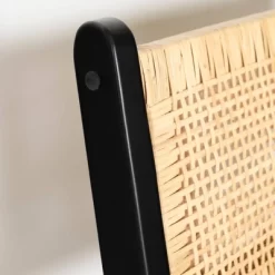 Balka Rattan Barstool Rattan/Black - South Shore -Cozy Living Deals Store GUEST 7b78f79c cf0b 4b8b 994c dabd4140b900