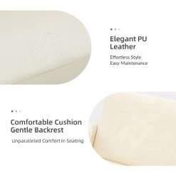 Lanna 76"Wide Vegan Leather Modern Style Convertible Futon Sofa Bed For Living Room Guest Bedroom | ARTFUL LIVING DESIGN -Cozy Living Deals Store GUEST 7baca45a 5f5e 493b 8716 c38b59f861d6