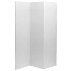 6' Cardboard Room Divider 3 Panel - Oriental Furniture -Cozy Living Deals Store GUEST 7c3e5eff d433 4f55 802c eae5402eafac