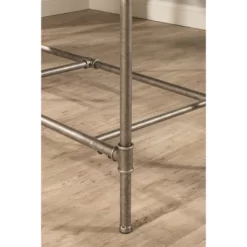 Dillon Counter Height Bench Metal Pewter Woven Fabric - Hillsdale Furniture 10 Dillon Counter Height Bench Metal Pewter Woven Fabric - Hillsdale Furniture -Cozy Living Deals Store GUEST 7c850cd2 e633 4209 a716 0e83e4639e48