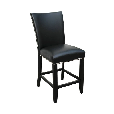 24" Set Of 2 Camila Counter Height Bar Stools - Steve Silver 2 24" Set Of 2 Camila Counter Height Bar Stools - Steve Silver - Image 2