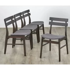 5pc Fiesta Dining Table Walnut - Buylateral -Cozy Living Deals Store GUEST 7c8f25db 1e28 421a a734 943cee96de6c