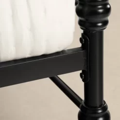 Queen Balka Platform Metal Bed Black - South Shore -Cozy Living Deals Store GUEST 7cc47330 763e 46e7 b1d0 22f636e613ba