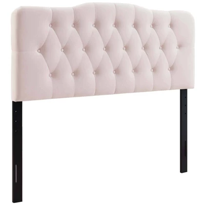 Annabel King Diamond Tufted Performance Velvet Headboard - Modway 6 Annabel King Diamond Tufted Performance Velvet Headboard - Modway - Image 6