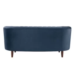 71" Millephri Loveseat Blue Velvet - Acme Furniture -Cozy Living Deals Store GUEST 7cfa0df8 7fa4 4b52 a0f0 c0380579c49c