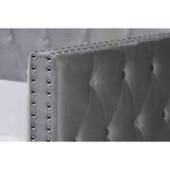 Larkin Velvet Fabric Upholstered Daybed With Trundle - Baxton Studio 13 Larkin Velvet Fabric Upholstered Daybed With Trundle - Baxton Studio -Cozy Living Deals Store GUEST 7d210e87 6e38 4bce ab1d f8ced164e951