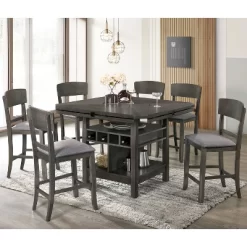 60" Summerland Round Counter Height Dining Table - HOMES: Inside + Out -Cozy Living Deals Store GUEST 7d42020c 59f8 4653 b74f eb821832a62b
