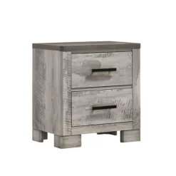 3pc Queen Adam Panel Bedroom Set Gray - Picket House Furnishings -Cozy Living Deals Store GUEST 7db79da7 7232 496d b3a5 a94a8afd50f9