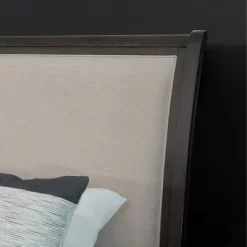 6pc Cindi Sleigh Bedroom Set Gray - Abbyson Living -Cozy Living Deals Store GUEST 7dcd9fde b054 4436 ad80 c3d9f5513199