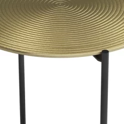 Medford Side Table Gold/Brass - WyndenHall -Cozy Living Deals Store GUEST 7def770c 2934 40df 84a6 e6fc8a660dc6