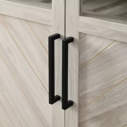 68" Boho Modern Tall Storage Wood Cabinet - Saracina Home -Cozy Living Deals Store GUEST 7defbb6d e2c7 44b1 940f 932ad723a934