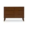 Reid Dresser Walnut - Linon