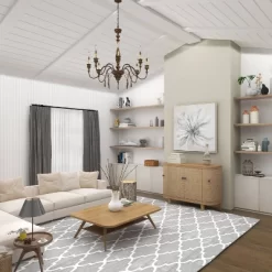 Traditional Carved Wood Curved Cabinet Brown - Olivia & May -Cozy Living Deals Store GUEST 7e13c747 13c5 429d af64 dfd2801bca82